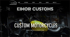Desktop Screenshot of eimorcustoms.com